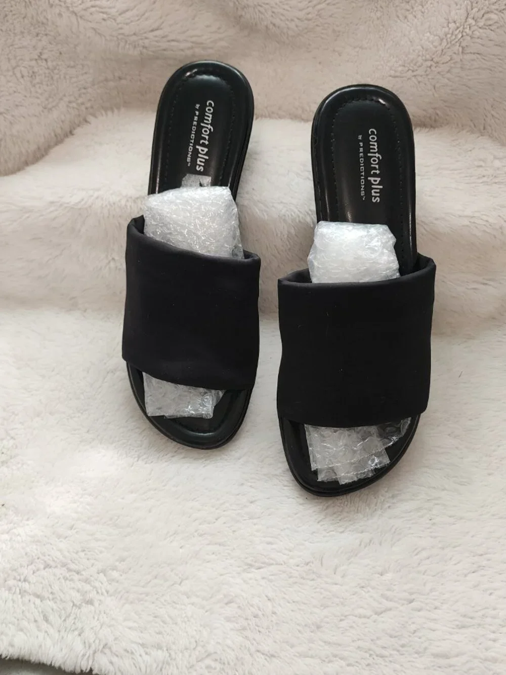 Comfort Plus, Predictions, Wedge slip on shoe, Size 8 1/2W - Picture 1 of 6